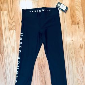 Crop legging